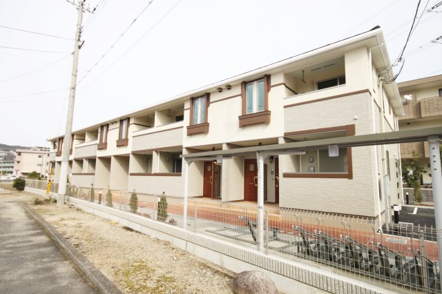 建物外観　物件の外観です