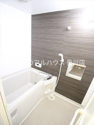 バス・シャワールーム　写真は別室