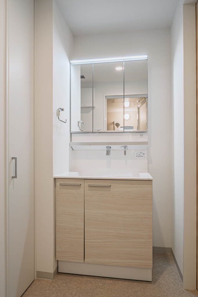 洗面設備　洗面所