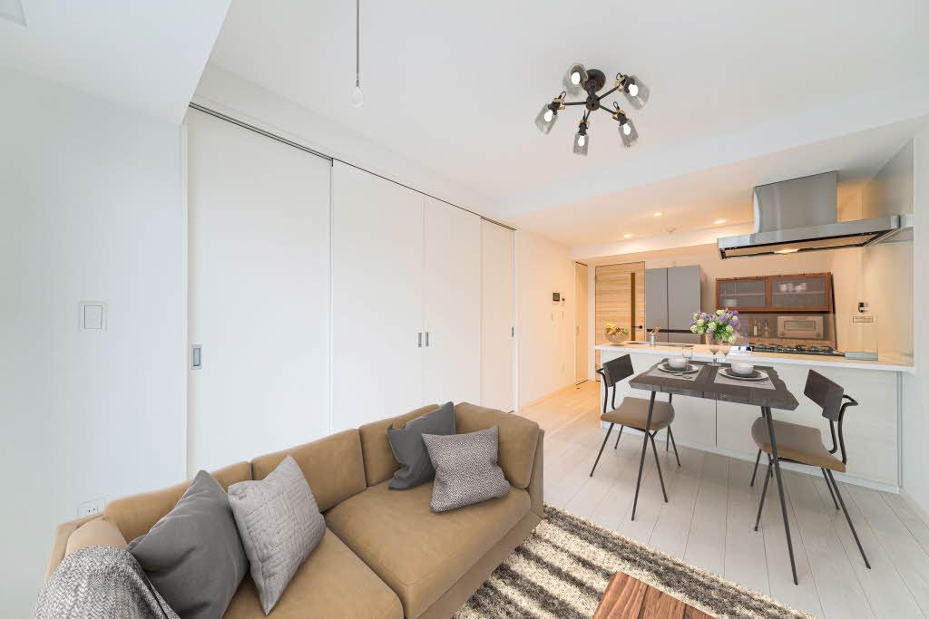 居室・リビング　リビング