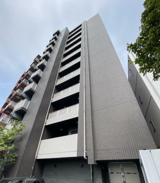 建物外観　★分譲マンションならではの、重厚感ある外観★