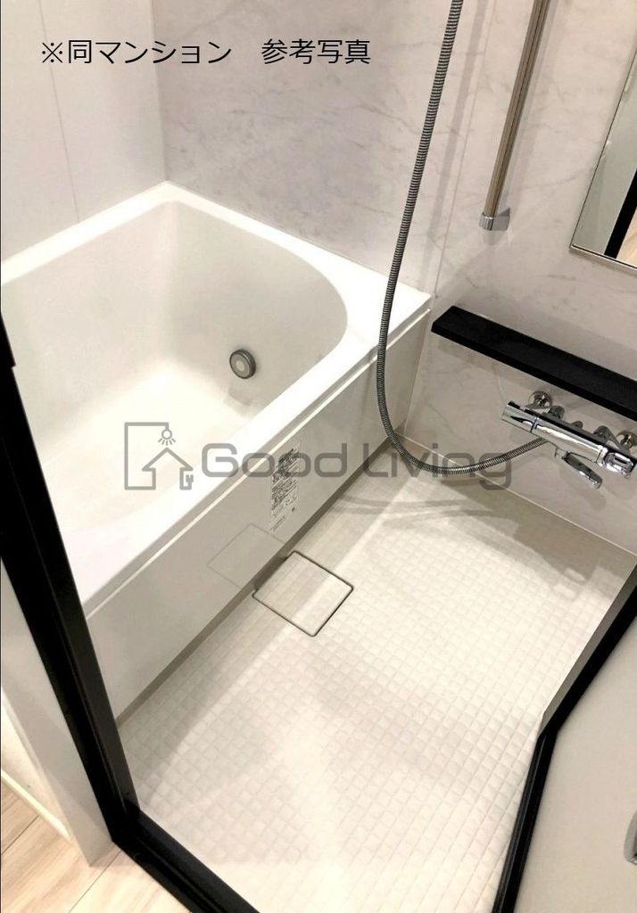 バス・シャワールーム　一日の疲れを癒しましょう