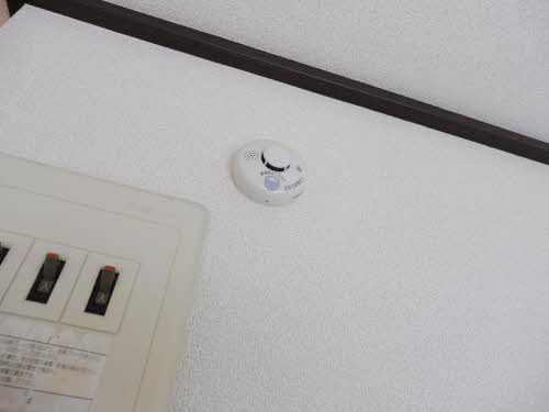 その他部屋・スペース　火災警報器