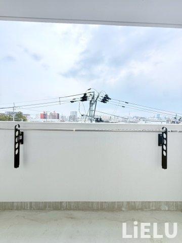 バルコニー　同シリーズ物件のモデルルームになります※現況優先
