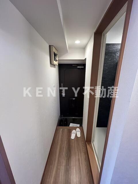 玄関　シンプルで使いやすい玄関です