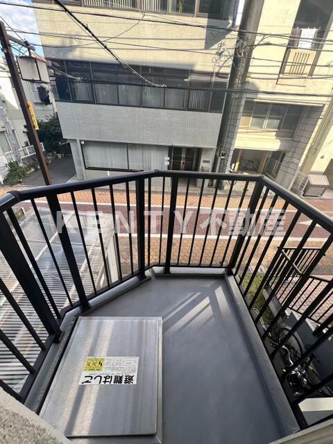 バルコニー　落ち着いた時間を過ごせるバルコニーです