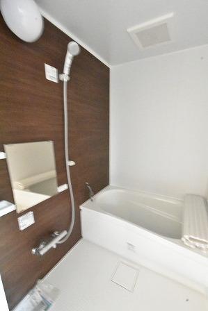 キッチン　建設中の写真です