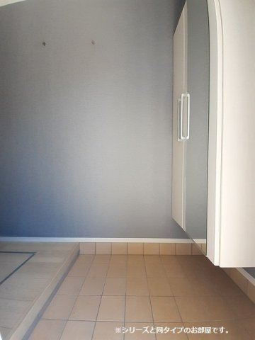 玄関　毎日通る玄関はこちらです