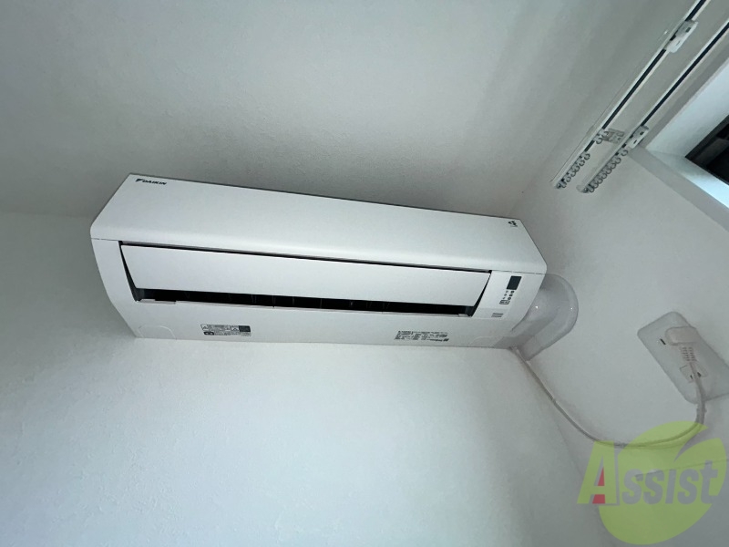 その他設備　エアコンは備え付けの為入居時からお使いいただけます。