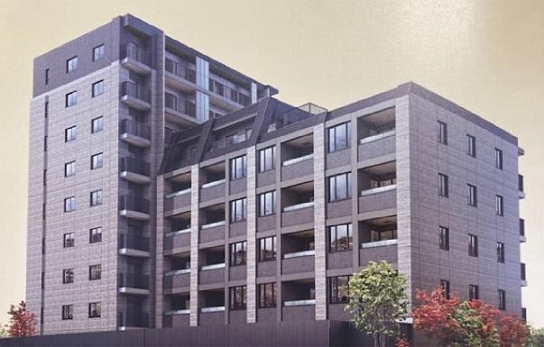 建物外観　ザ・パークハウス杉並高井戸プレイス