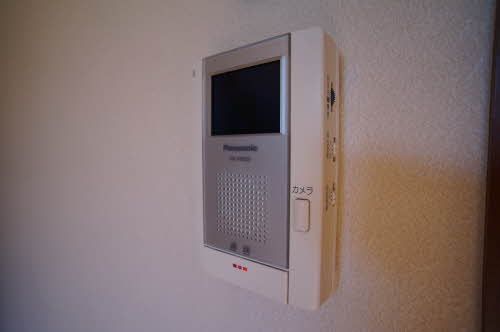 セキュリティ　モニタ付ドアホン