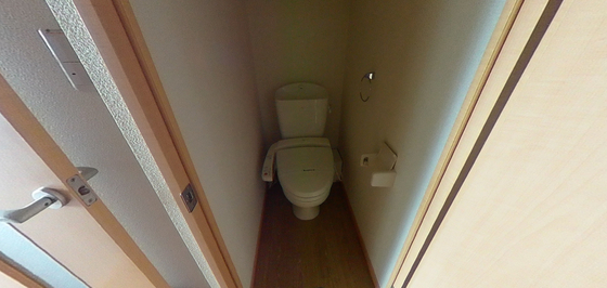 トイレ　※別部屋の写真です