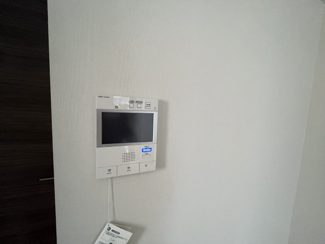 セキュリティ　※別部屋参考写真