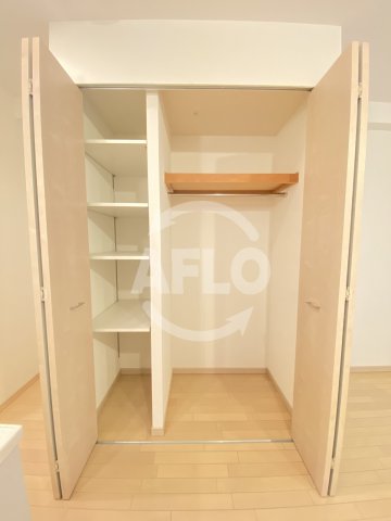 収納　ルクレ北堀江　クローゼット