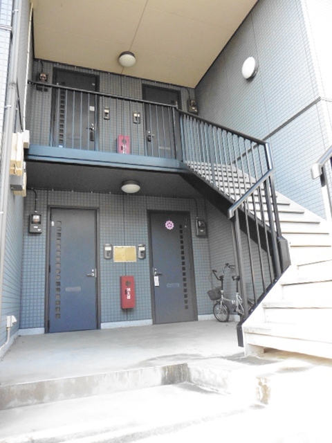 エントランス　共用スペース☆