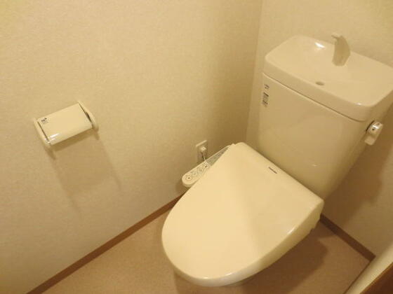 サンライト春日のトイレ写真
