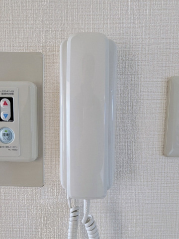 セキュリティ　インターホン