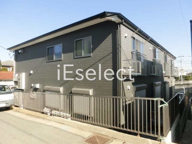 建物外観　インターネット使用料が無料です♪