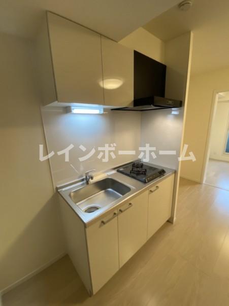 キッチン　キッチンでお料理をお楽しみください