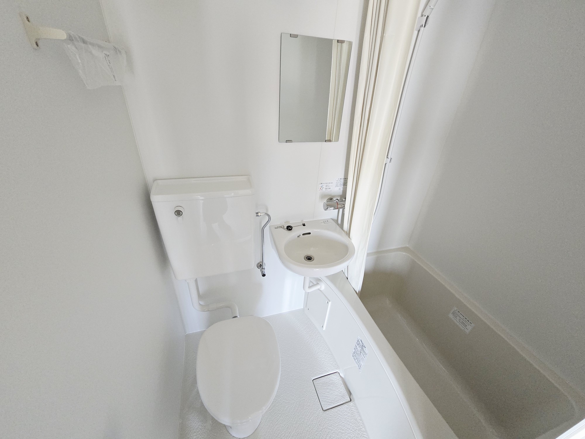 金屋住宅の風呂写真