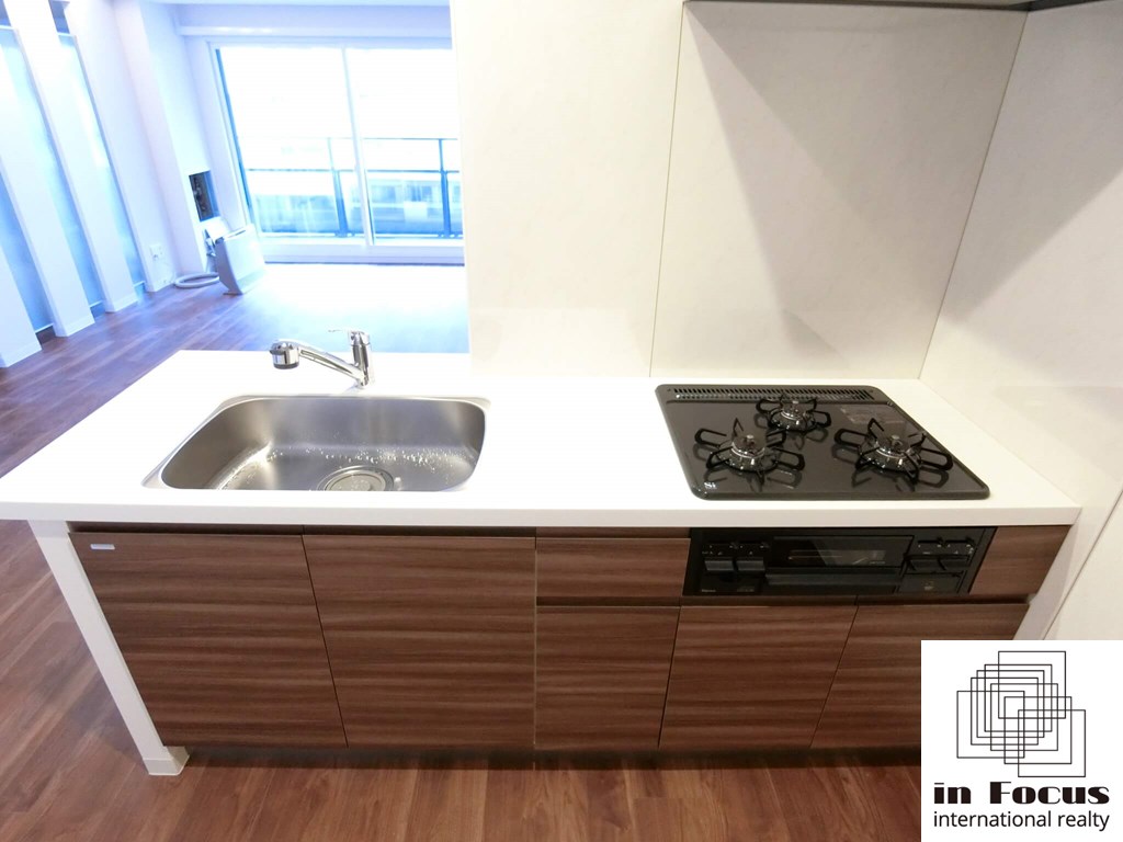 その他設備　お掃除らくらくシステムキッチン