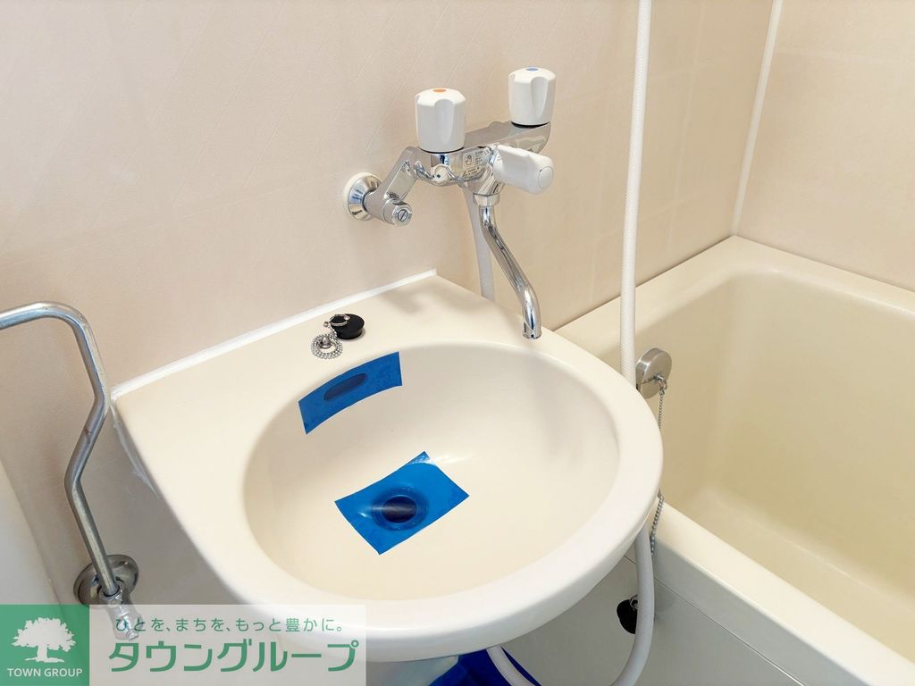 洗面設備　バス