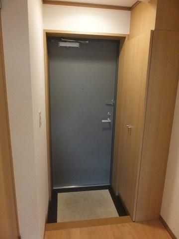 玄関　玄関スペース