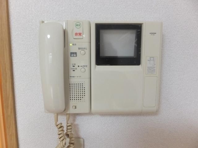 セキュリティ　インターホン