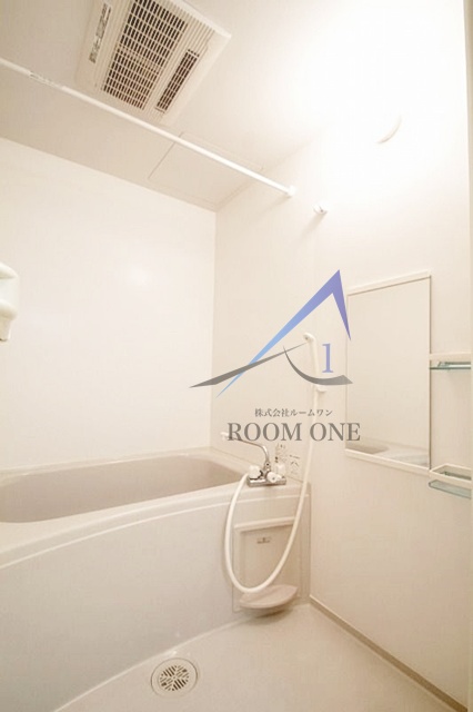 バス・シャワールーム　お風呂です。