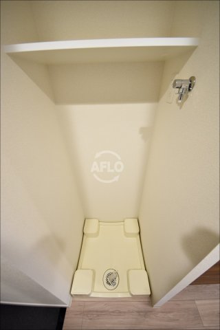 その他設備　プレサンス松屋町ヴェルデス　室内洗濯機置き場