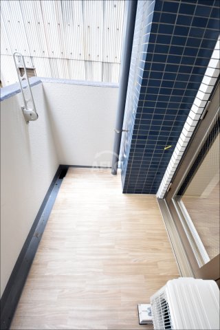 バルコニー　プレサンス松屋町ヴェルデス　バルコニー