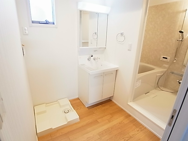 洗面設備　別部屋