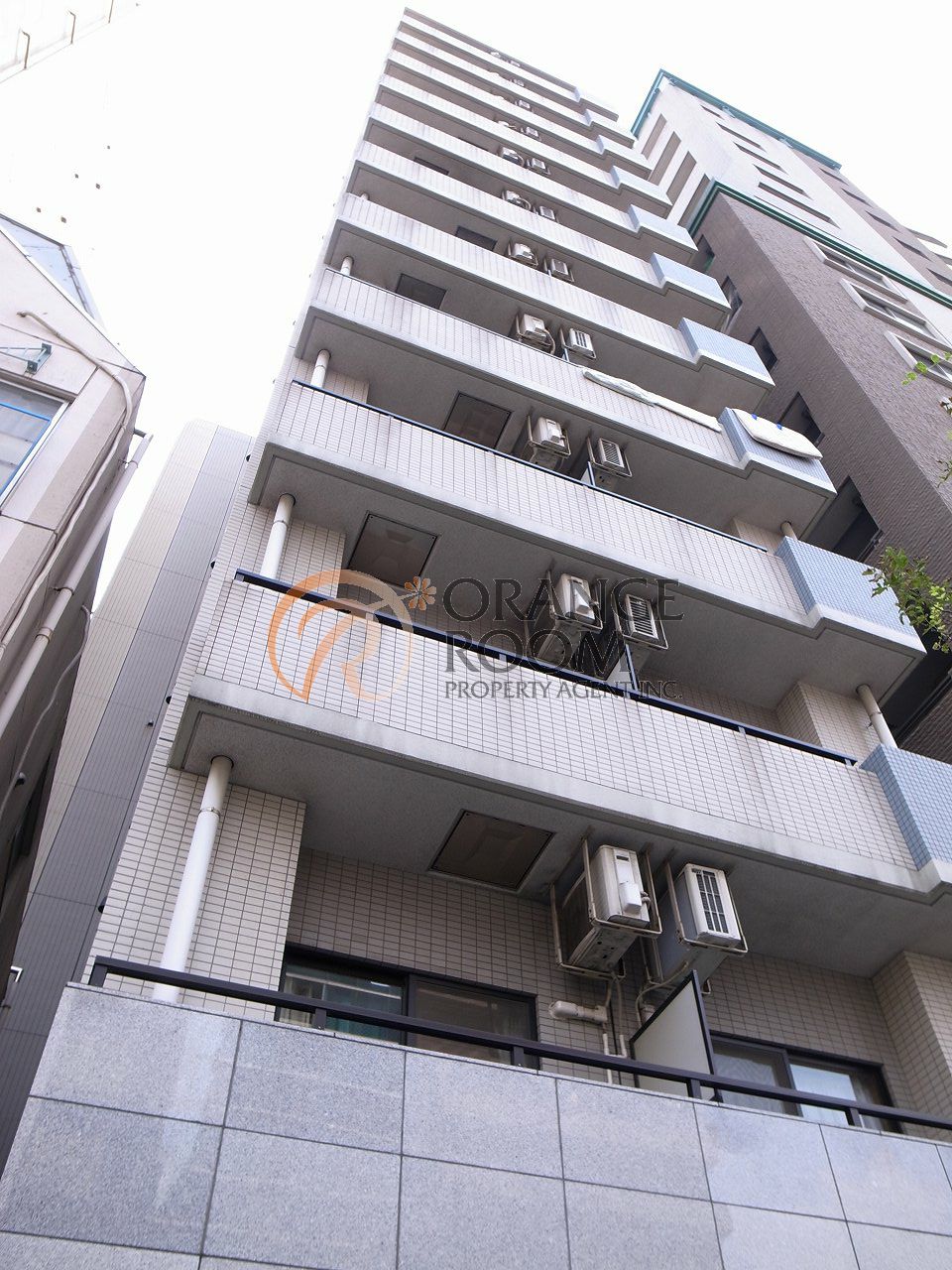 建物外観　アヴァン文京小日向