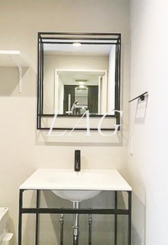 洗面設備　独立洗面台です。