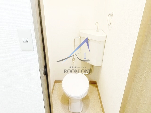 トイレ　トイレです。