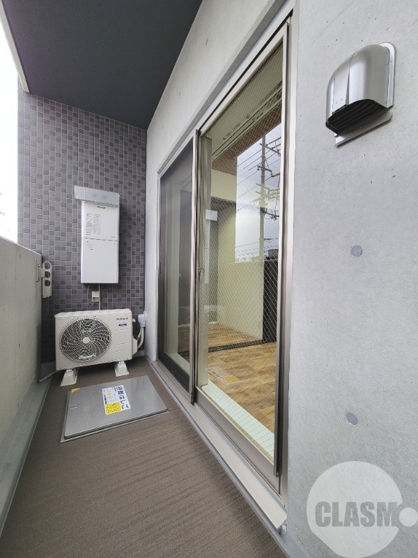 バルコニー　採光良好♪