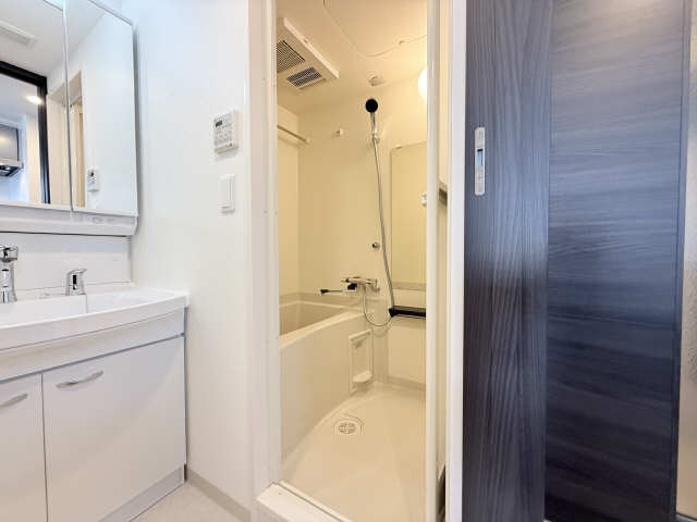 バス・シャワールーム　同一タイプです。
