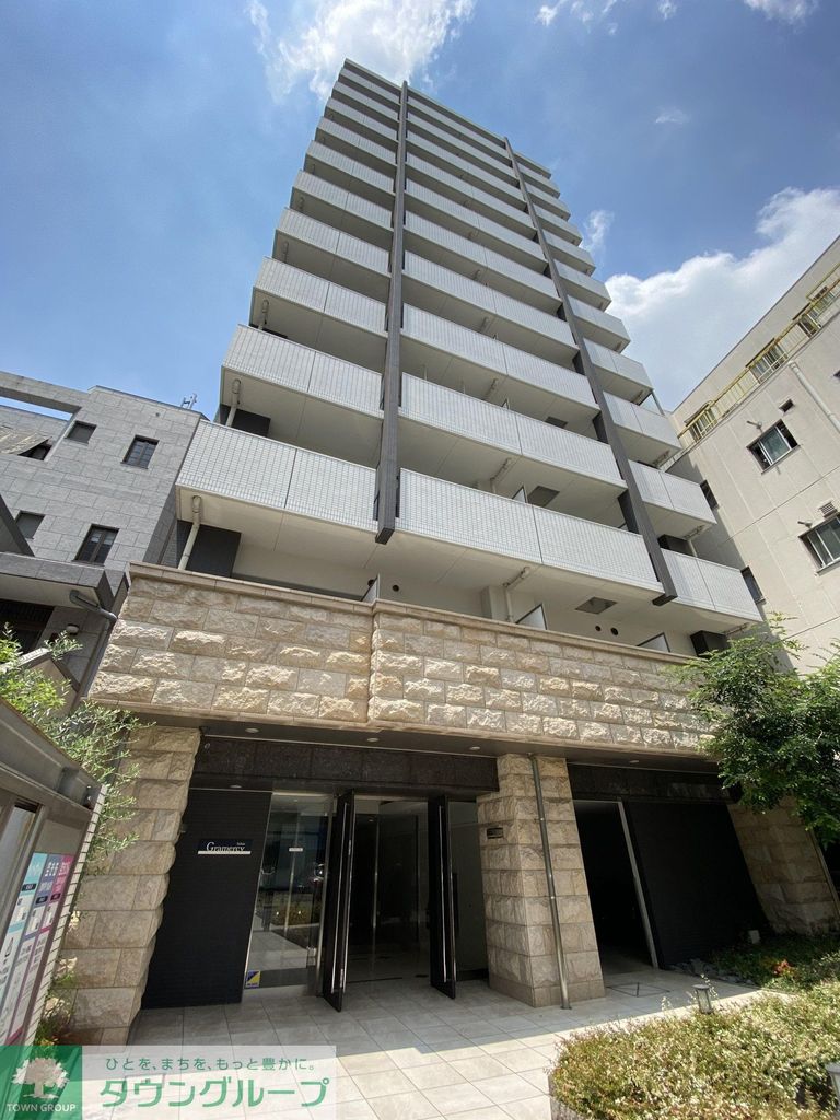 建物外観　眺望