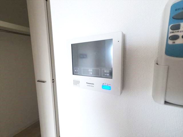セキュリティ　防犯面も安心、オートロック連動のTVモニターホン