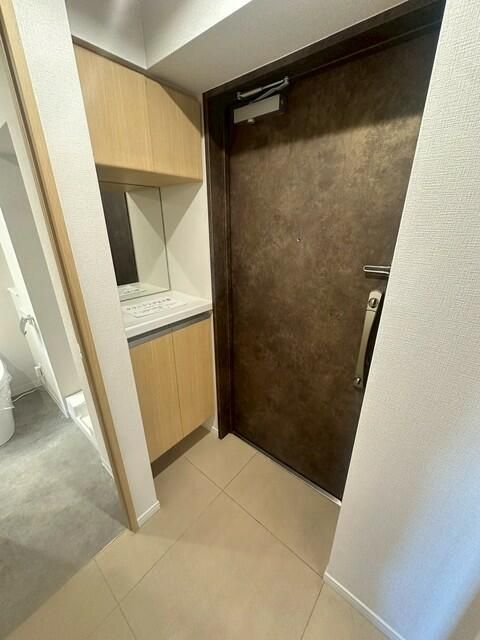 玄関　シンプルで使いやすい玄関です