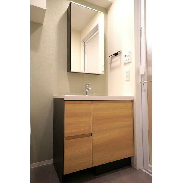 洗面設備　※別部屋参考写真