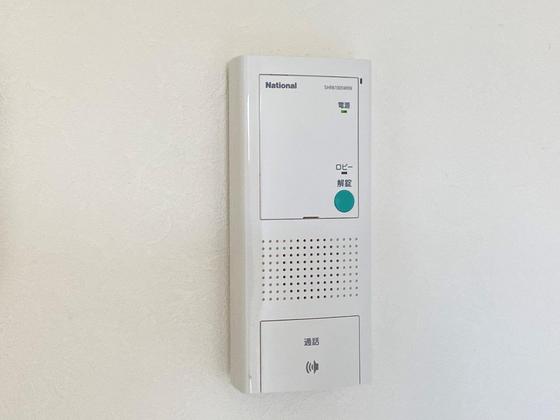 セキュリティ　※別部屋の写真です