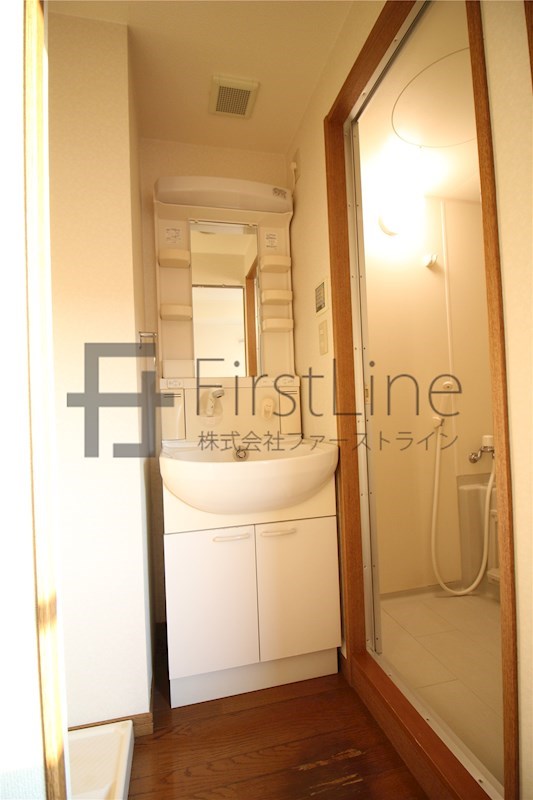 洗面設備　別号室の写真です