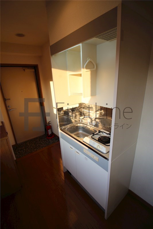 キッチン　別号室の写真です