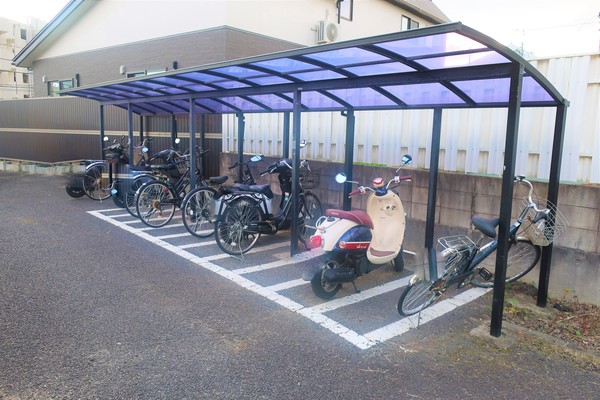 その他共有部分　駐輪場