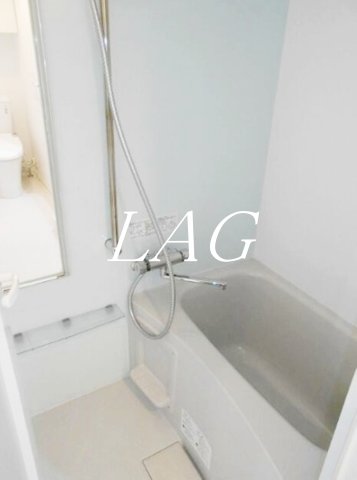 バス・シャワールーム　お風呂です。