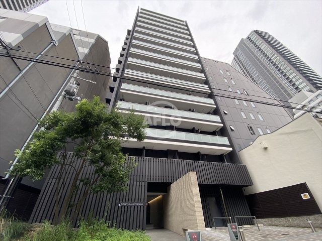 建物外観　コンフォリア北浜　外観