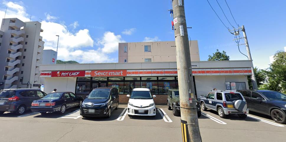 コンビニ　セイコーマート南19条店（コンビニ）まで188m
