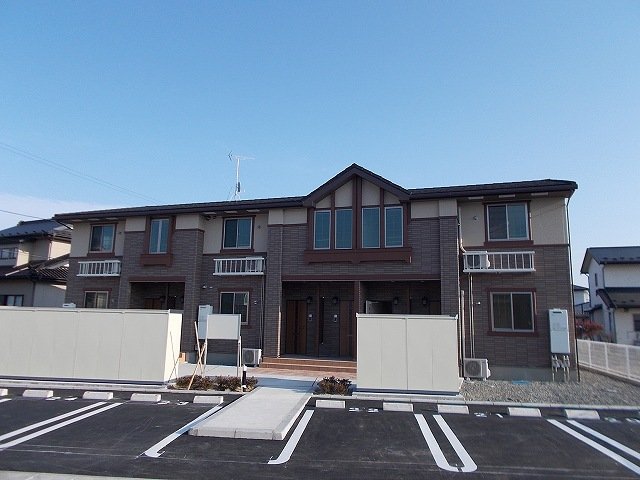 建物外観　おしゃれな外観です