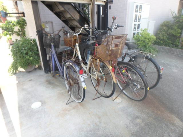 その他共有部分　駐輪場